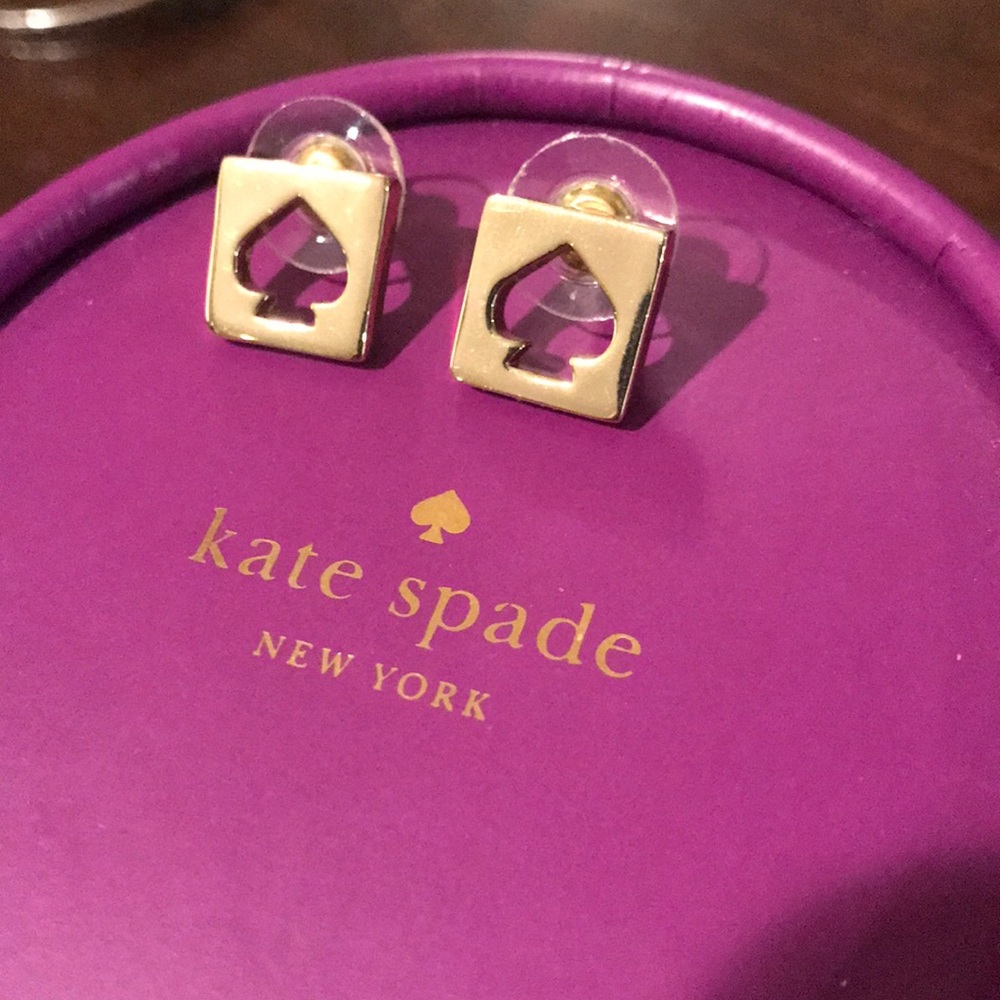 Kate spade studs